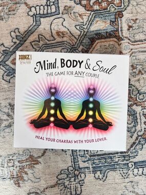 Mind, Body & Soul Game - White Chakra Artwork Box